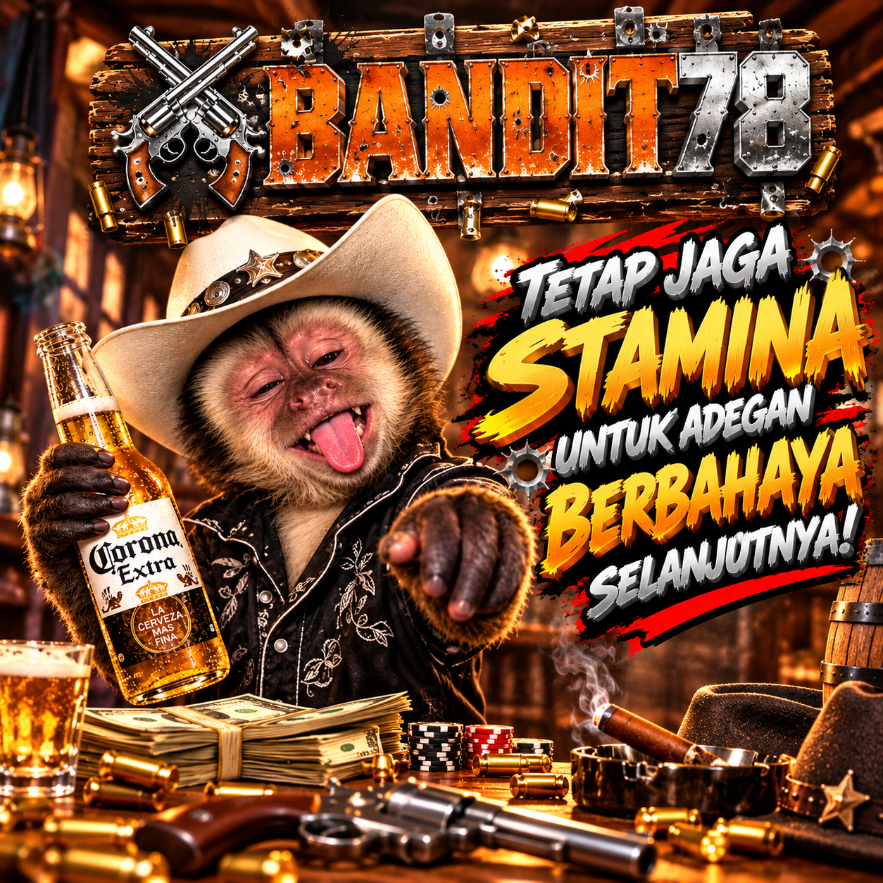 BANDIT78 >> Tetap Jaga Stamina untuk Adegan Berbahaya Selanjutnya!